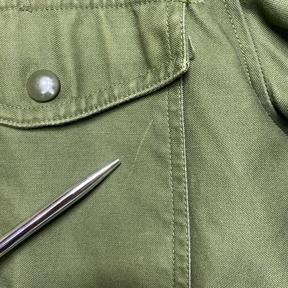 Vintage Field Jacket Mens L Green Og 107 1961 Vie… - image 4